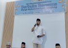 Bupati Benny Dwifa Yuswir Resmikan Bukber Warga Muhammadiyah dan Santunan Anak Yatim di Sijunjung