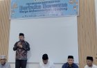 Ketua PDM Sijunjung, Usman Gumanti, Laporkan Kesuksesan Bukber dan Agenda Kemanusiaan Muhammadiyah