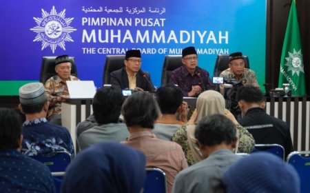 Resmi! Muhammadiyah Tetapkan Idul Fitri 1446 H Jatuh pada Senin, 31 Maret 2025