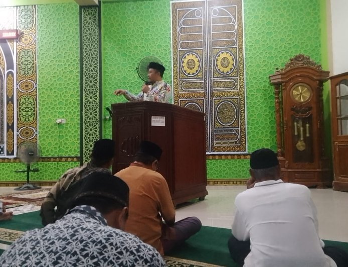 Defri Antoni Tekankan Peran Muhammadiyah dalam Kemaslahatan Umat pada Turba Ramadhan di Kamang Baru
