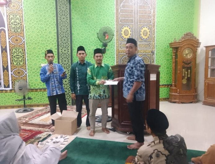 Turba Ramadhan Muhammadiyah Kamang Baru: Momen Kemaslahatan dan Penyerahan Bantuan