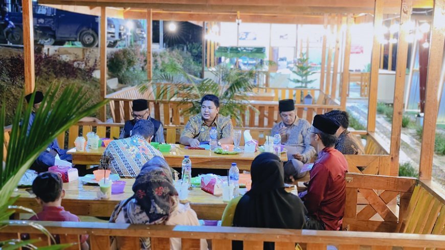 Majelis Dikdasmen PNF PDM Kabupaten Sijunjung Gelar Buka Bersama dan Rapat Kerja Strategis