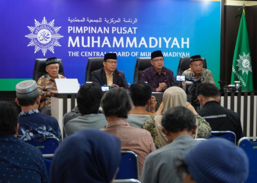 Resmi! Muhammadiyah Tetapkan Idul Fitri 1446 H Jatuh pada Senin, 31 Maret 2025