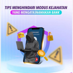 Cara buka blokir Akun Muamalat DIN Mobile banking